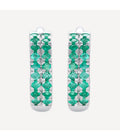 Boucles D'Oreilles "Faye" - E0,29/36 - Or Blanc