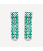 Boucles D'Oreilles "Faye" - E0,29/36 - Or Blanc
