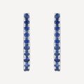 Boucles D'Oreilles "Rhea" S0,11/20 - Or Blanc 375/1000