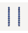 Boucles D'Oreilles "Rhea" - S0,11/20 - Or Blanc
