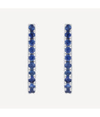 Boucles D'Oreilles "Rhea" - S0,11/20 - Or Blanc