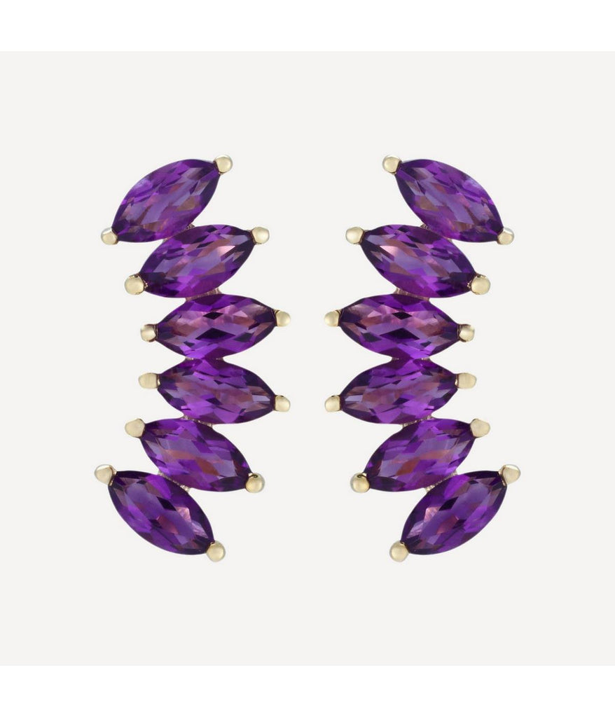 Boucles D'Oreilles "Kori" - Am0,97/12 - Or Jaune