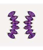 Boucles D'Oreilles "Kori" - Am0,97/12 - Or Jaune
