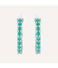 Boucles D'Oreilles "Lou" - E0,23/32 - Or Blanc