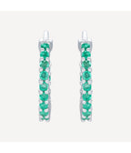 Boucles D'Oreilles "Lou" - E0,23/32 - Or Blanc