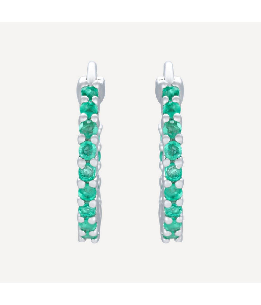 Boucles D'Oreilles "Lou" - E0,23/32 - Or Blanc