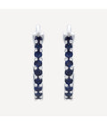 Boucles D'Oreilles "Jada" - S0,37/32 - Or Blanc