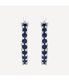 Boucles D'Oreilles "Jada" - S0,37/32 - Or Blanc
