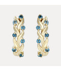 Boucles D'Oreilles "Tori" - Lbt0,24/14 - Or Jaune