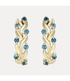 Boucles D'Oreilles "Tori" - Lbt0,24/14 - Or Jaune