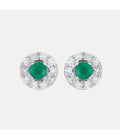 Boucles D'Oreilles "Quinn" - D0,06/20 E0,12/2 - Or Blanc
