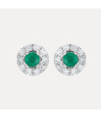 Boucles D'Oreilles "Quinn" - D0,06/20 E0,12/2 - Or Blanc