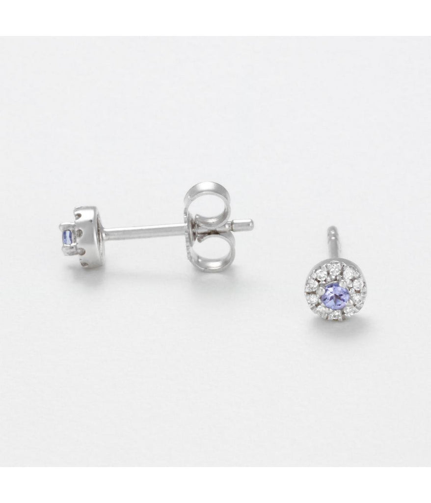 Boucles D'Oreilles "Oakley" - D0,06/20 Tzn0,07/2 - Or Blanc