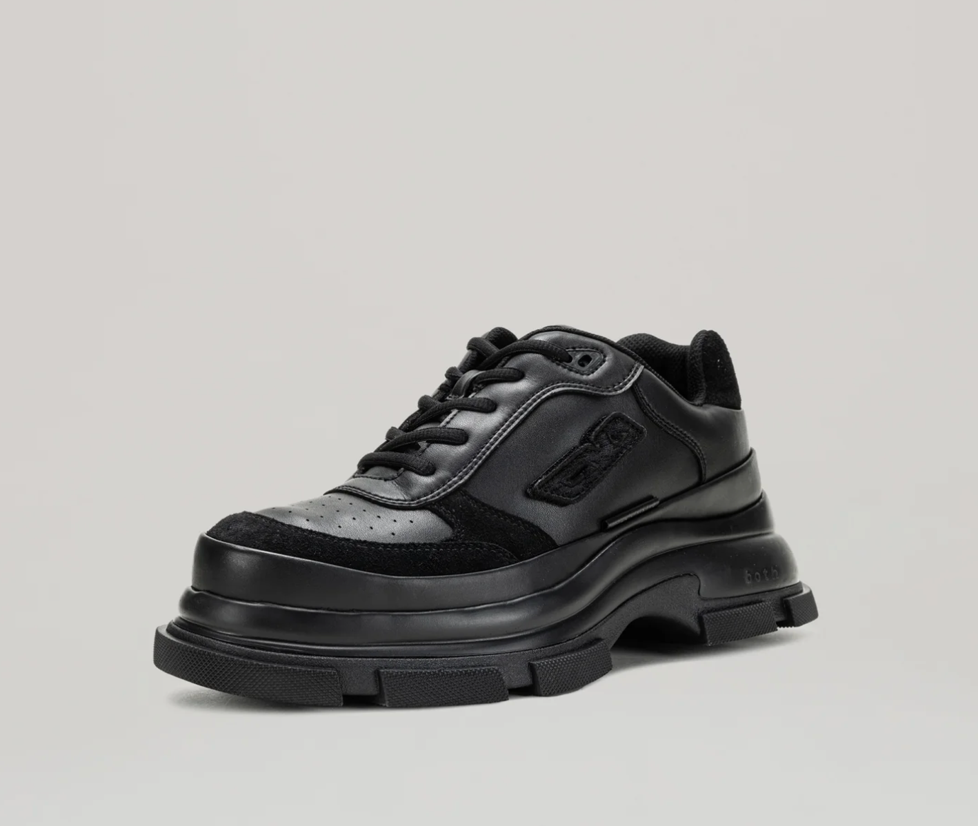 Sneakers Gao Eva Velcro Patch - Black