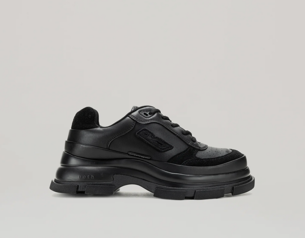 Sneakers Gao Eva Velcro Patch - Black