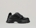 Sneakers Gao Eva Velcro Patch - Black