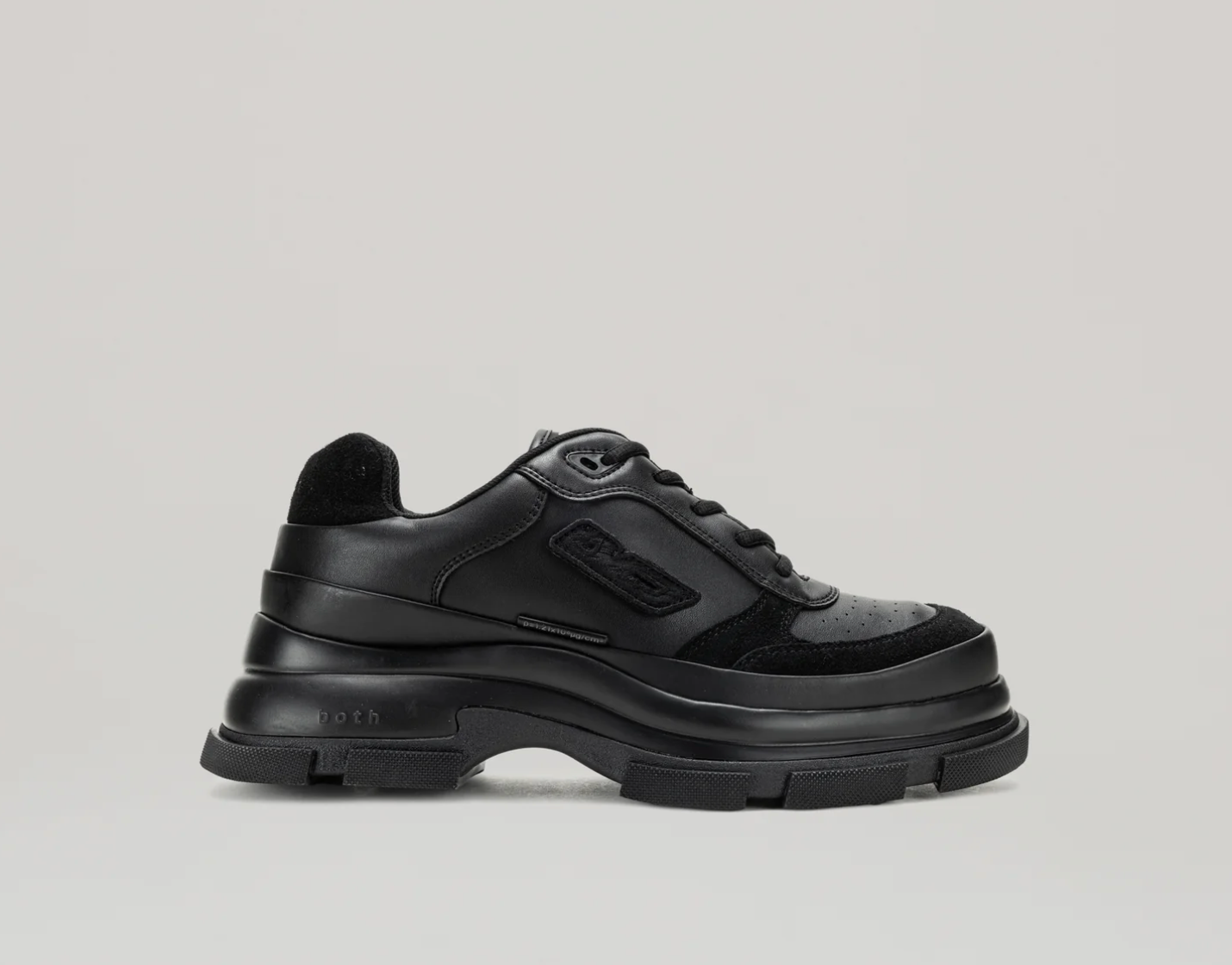 Sneakers Gao Eva Velcro Patch - Black