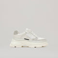 Sneakers Gao Eva Velcro Patch - White