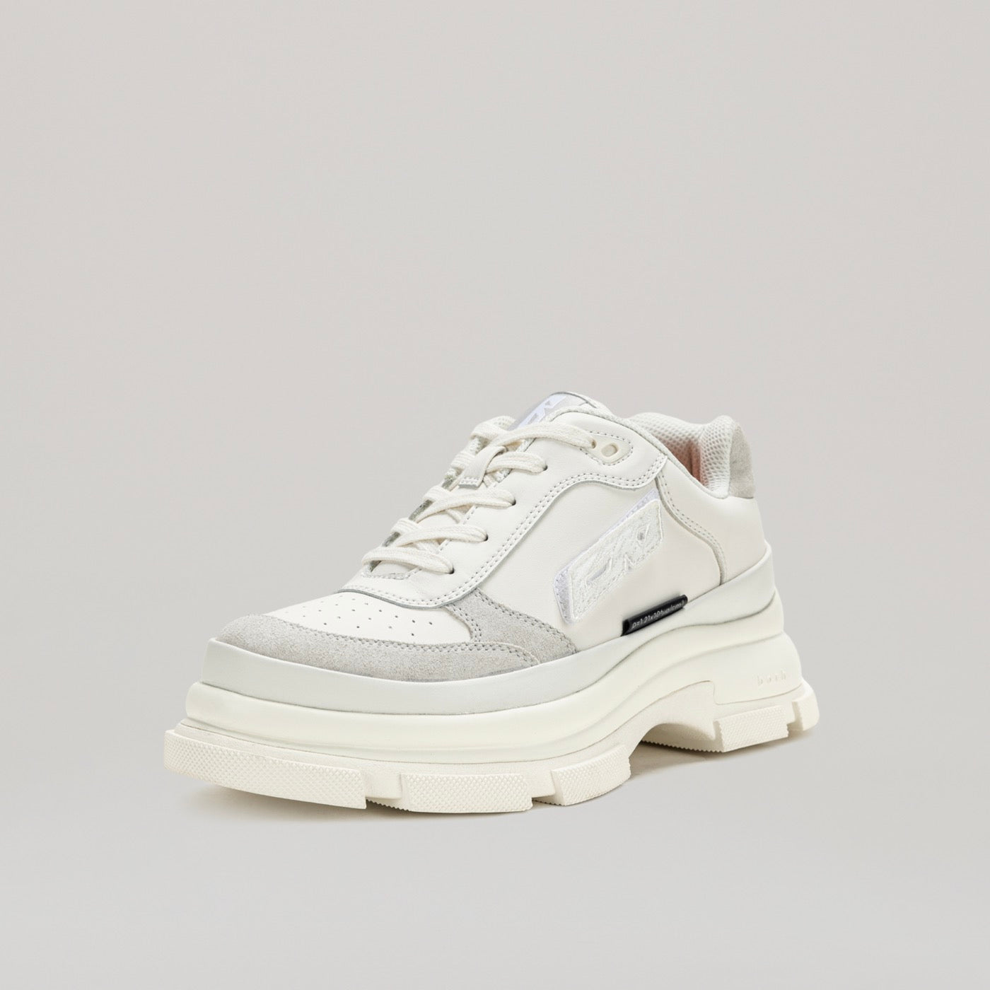 Sneakers Gao Eva Velcro Patch - White