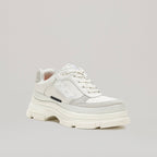 Sneakers Gao Eva Velcro Patch - White