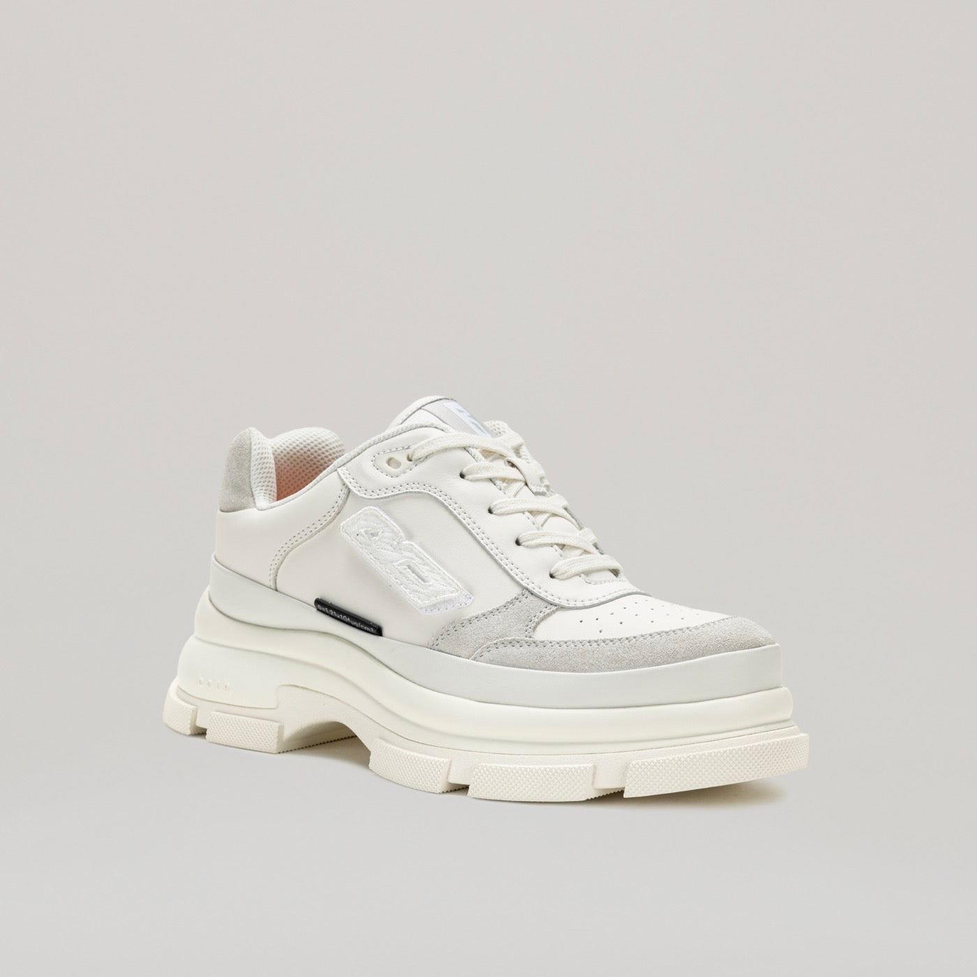 Sneakers Gao Eva Velcro Patch - White