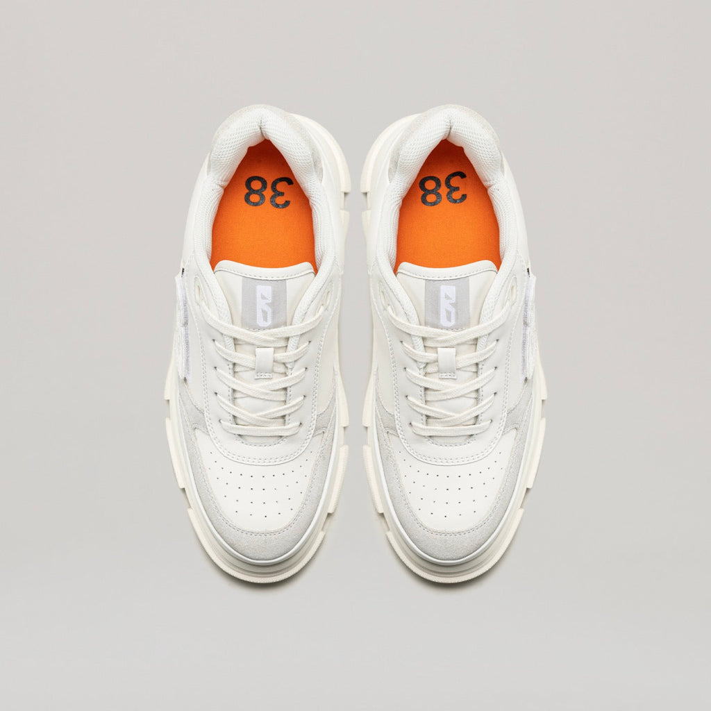 Sneakers Gao Eva Velcro Patch - White