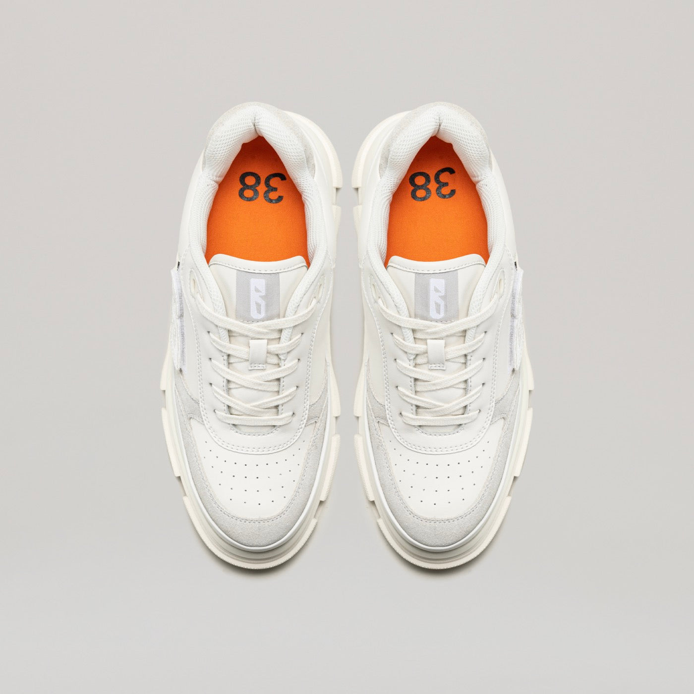 Sneakers Gao Eva Velcro Patch - White
