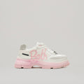 Sneakers Gao Eva Runner W/ Metal Bow - Pink/White
