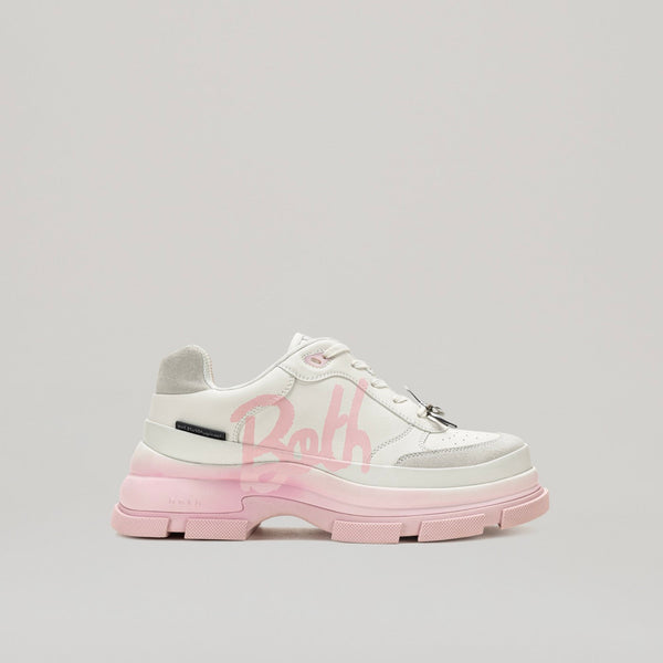 Sneakers Gao Eva Runner W/ Metal Bow - Pink/White