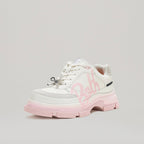 Sneakers Gao Eva Runner W/ Metal Bow - Pink/White
