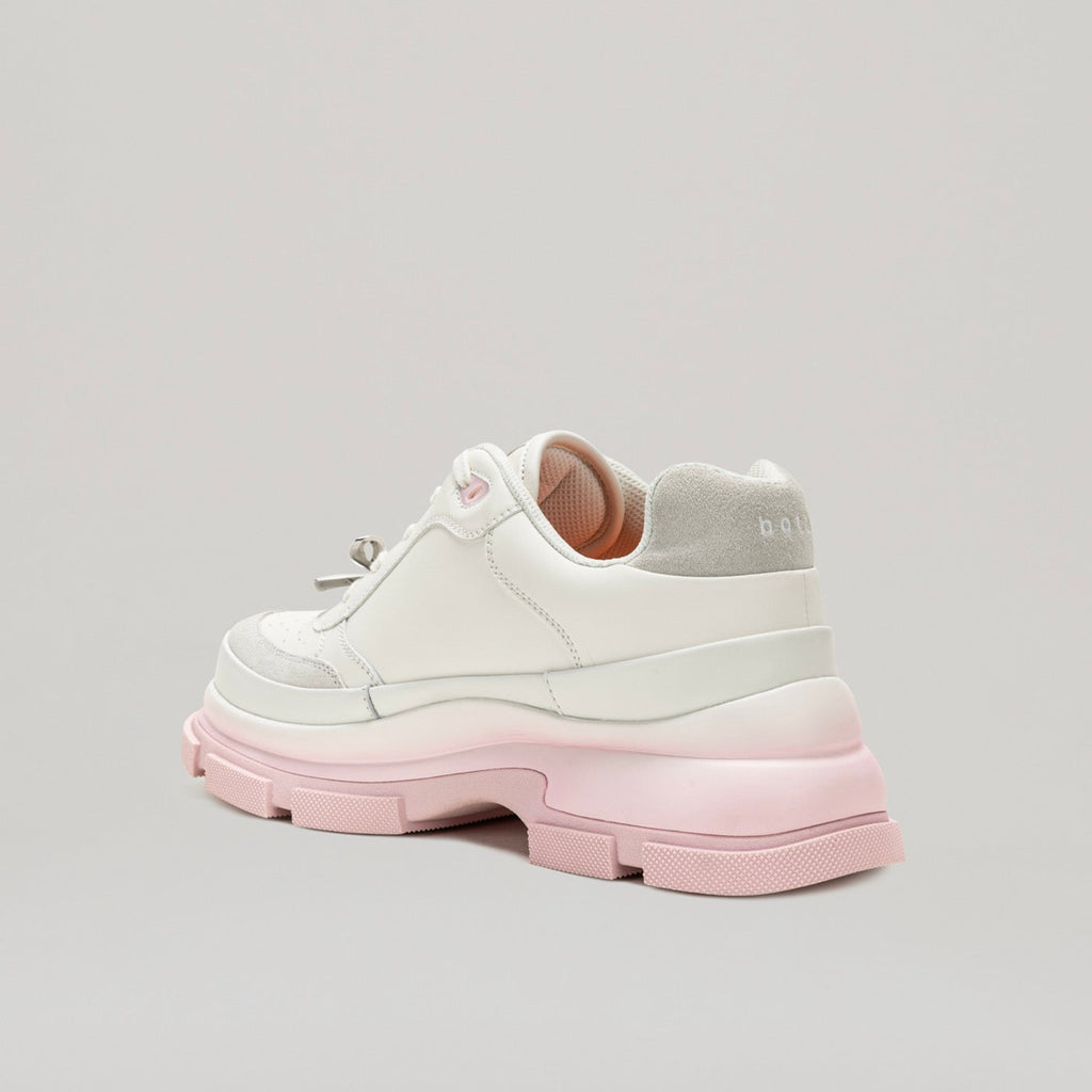 Sneakers Gao Eva Runner W/ Metal Bow - Pink/White