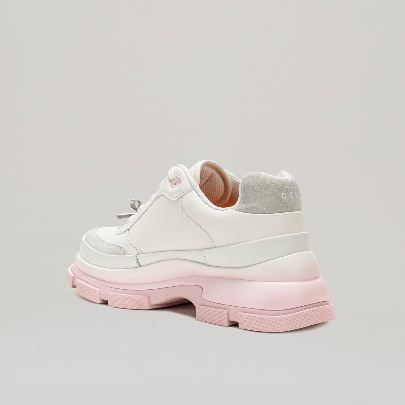 Sneakers Gao Eva Runner W/ Metal Bow - Pink/White