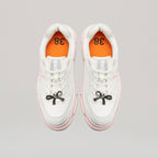 Sneakers Gao Eva Runner W/ Metal Bow - Pink/White