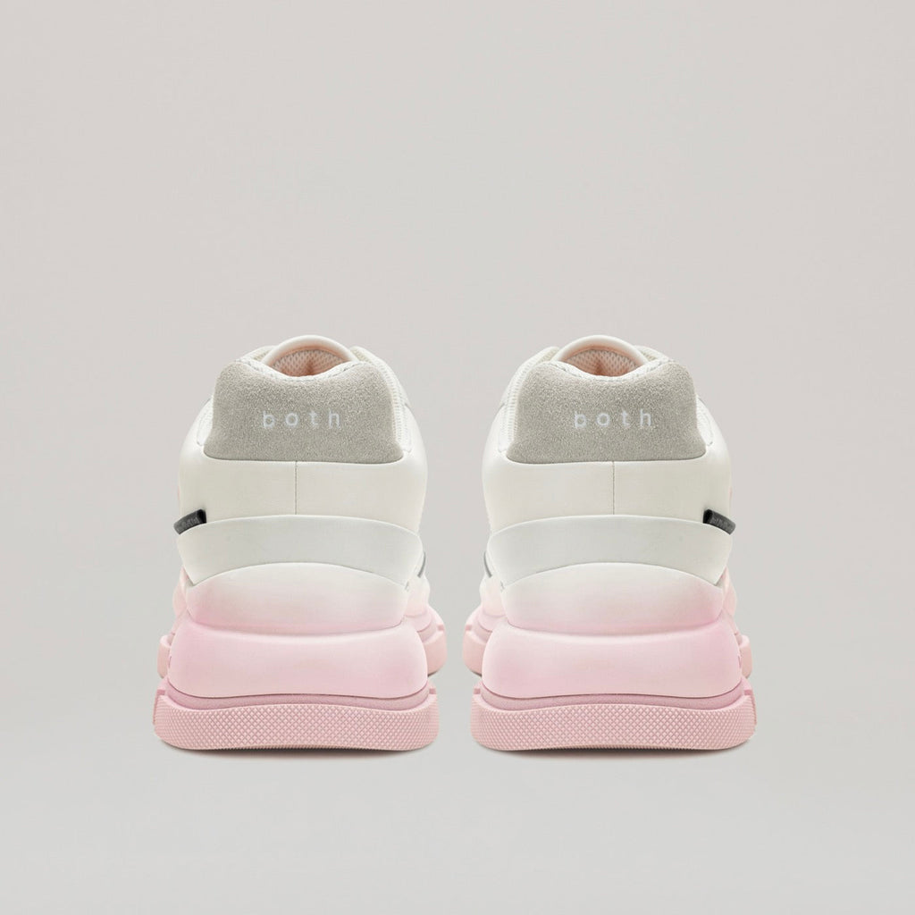 Sneakers Gao Eva Runner W/ Metal Bow - Pink/White