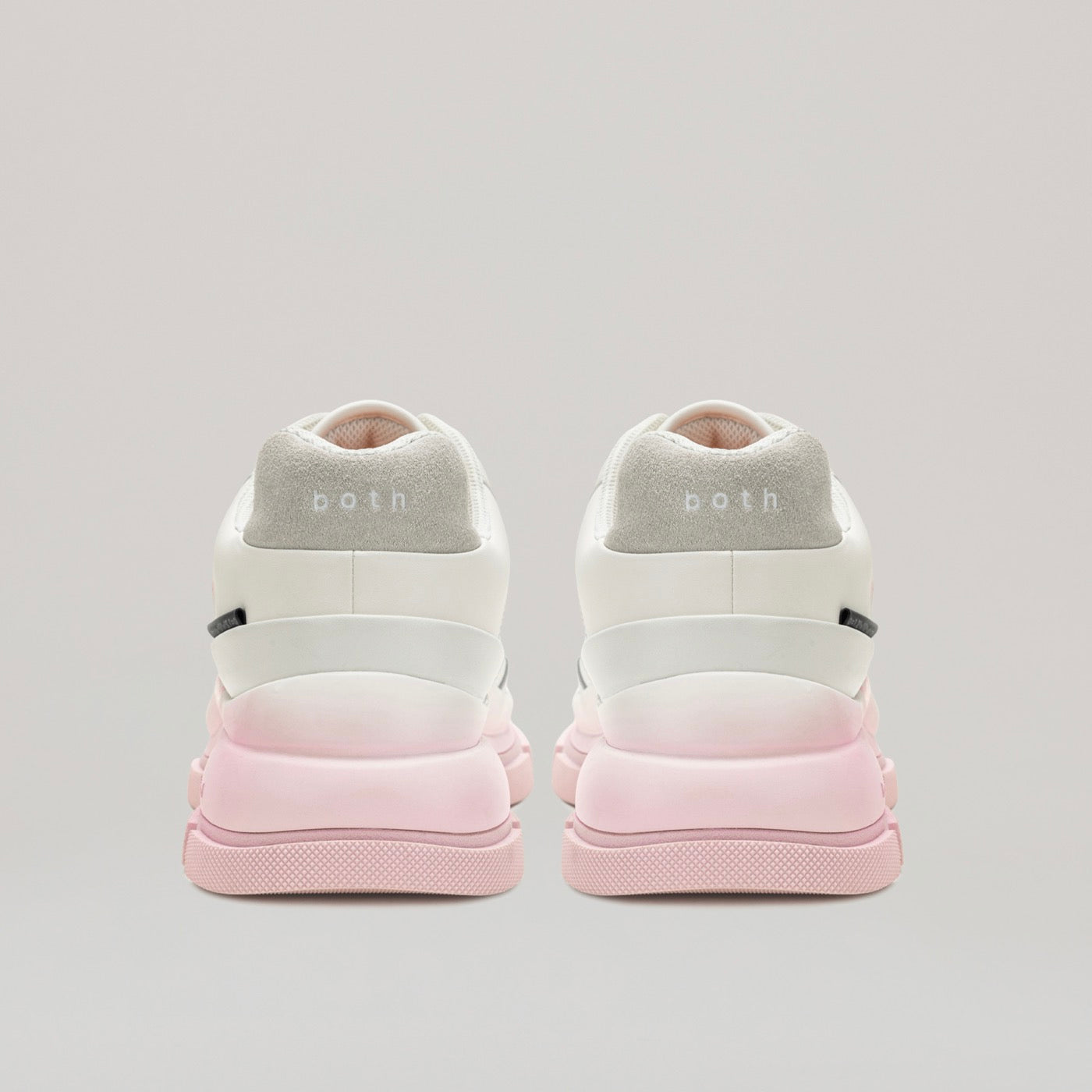 Sneakers Gao Eva Runner W/ Metal Bow - Pink/White