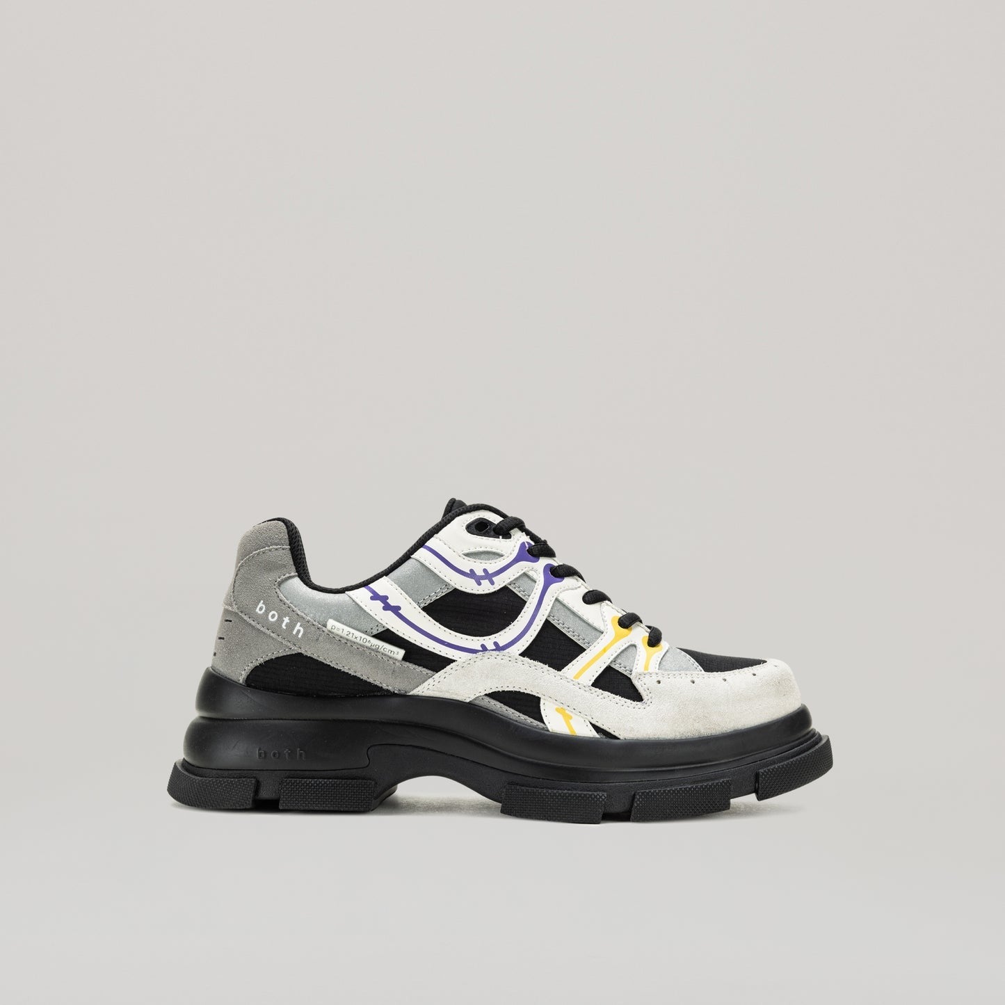 Sneakers Gao Eva Runner - Black/Grey