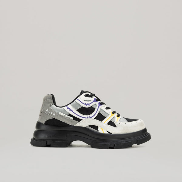Sneakers Gao Eva Runner - Black/Grey