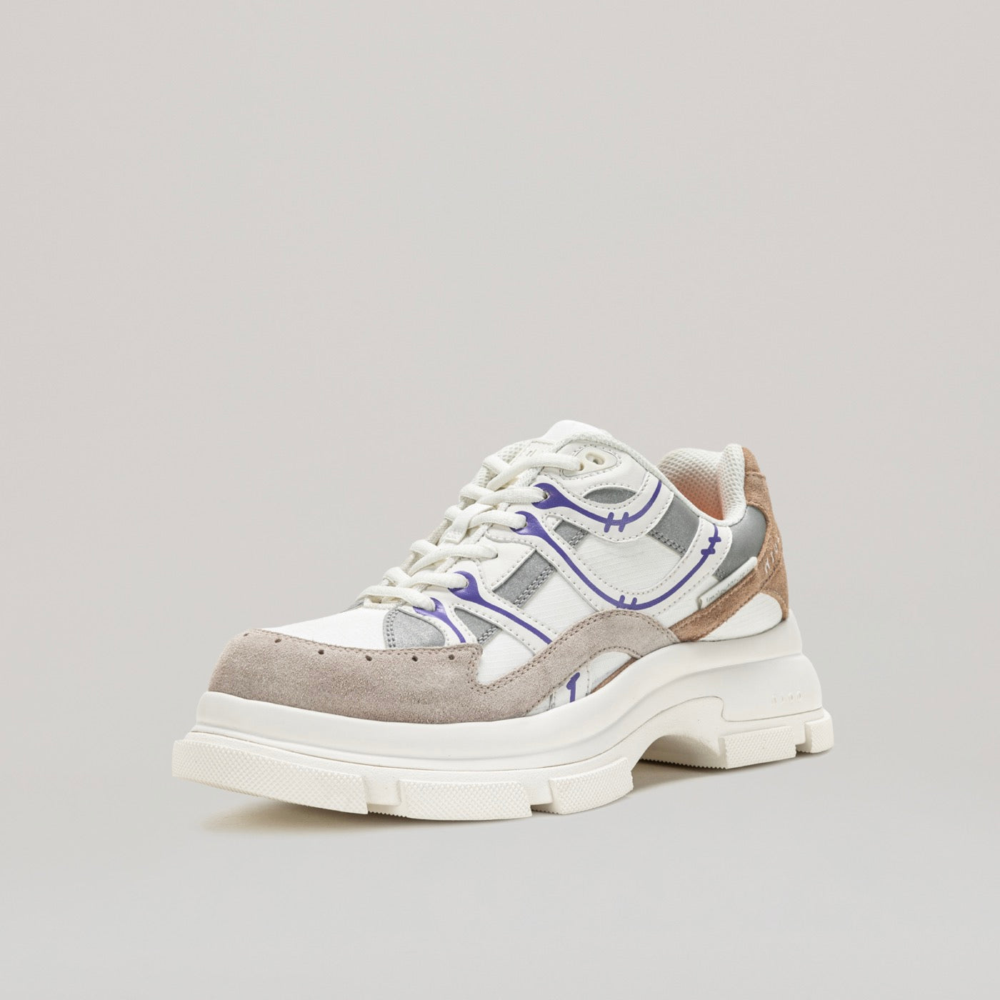 Sneakers Gao Eva Runner - White/Beige