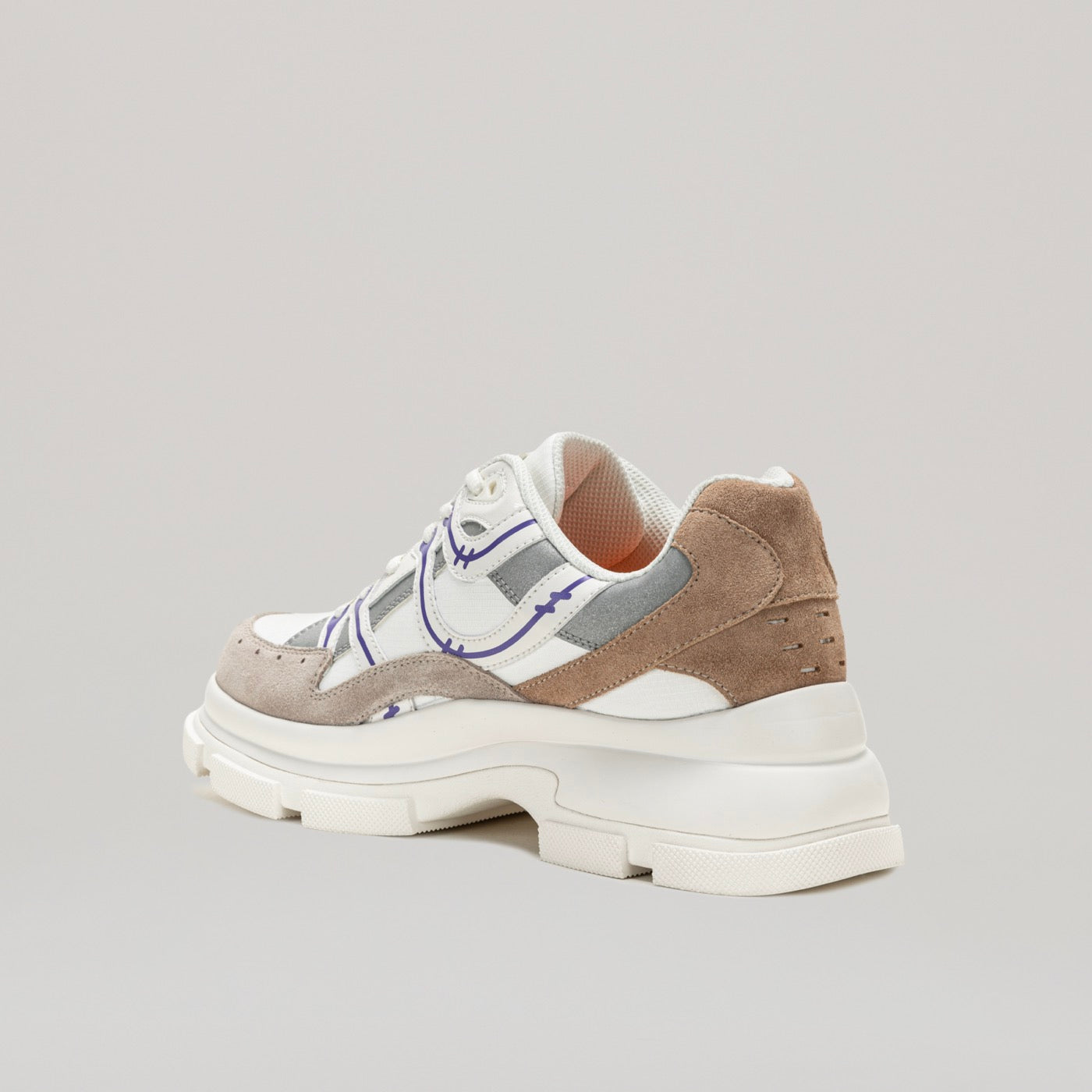 Sneakers Gao Eva Runner - White/Beige