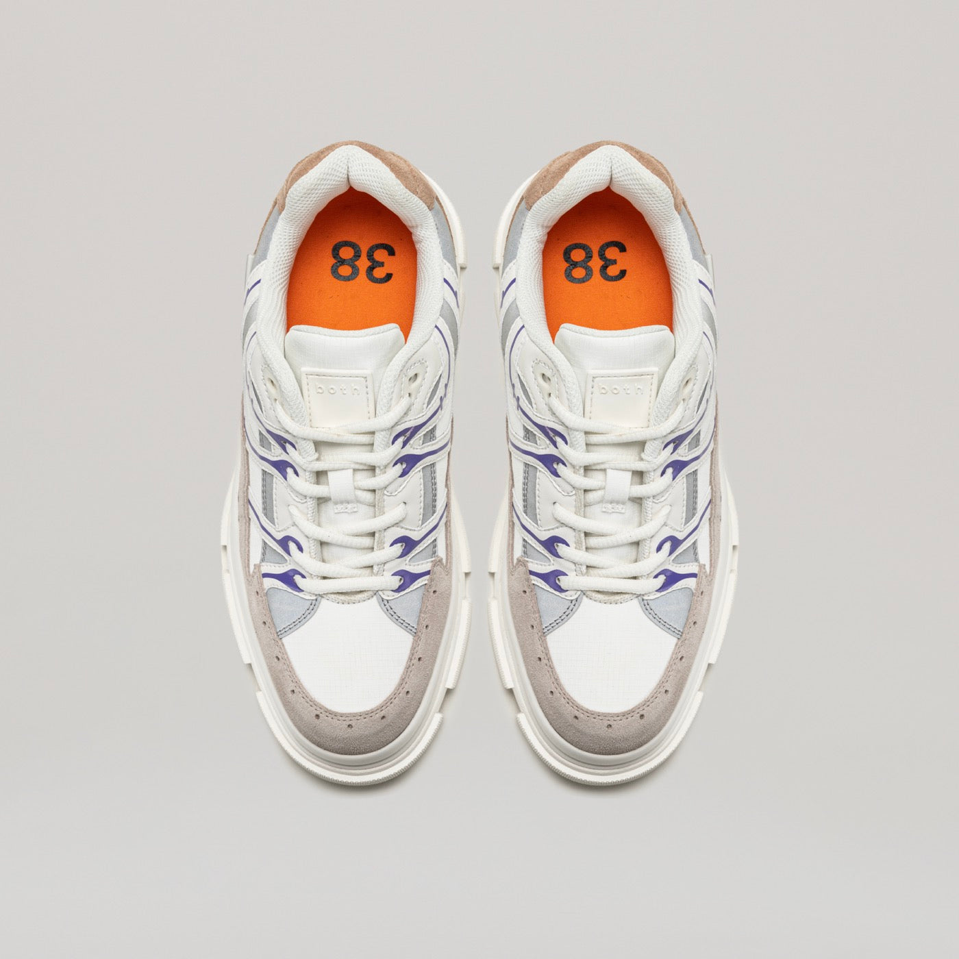 Sneakers Gao Eva Runner - White/Beige