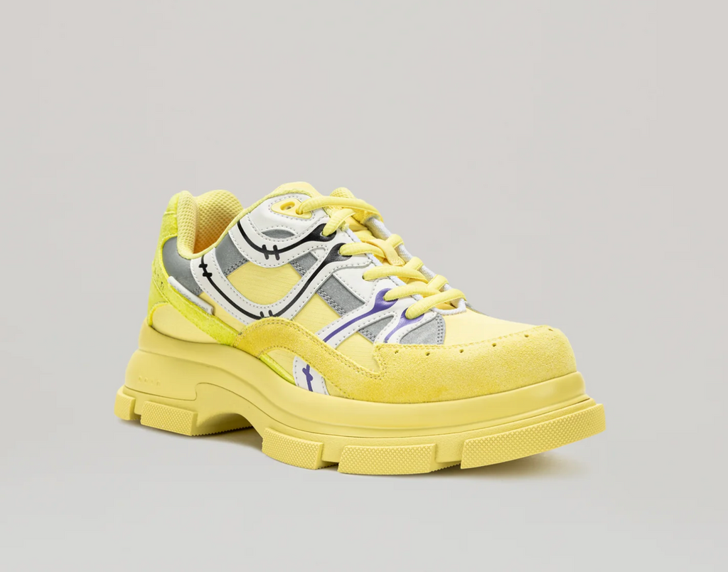 Sneakers Gao Eva Runner - Yellow
