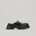 Mules Gao Eva Metal Logo - Black