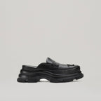 Mules Gao Eva Metal Logo - Black