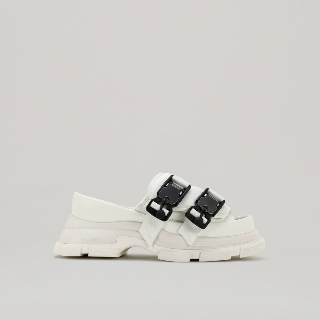 Sandales Gao Eva Buckled - White