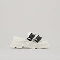 Sandales Gao Eva Buckled - White