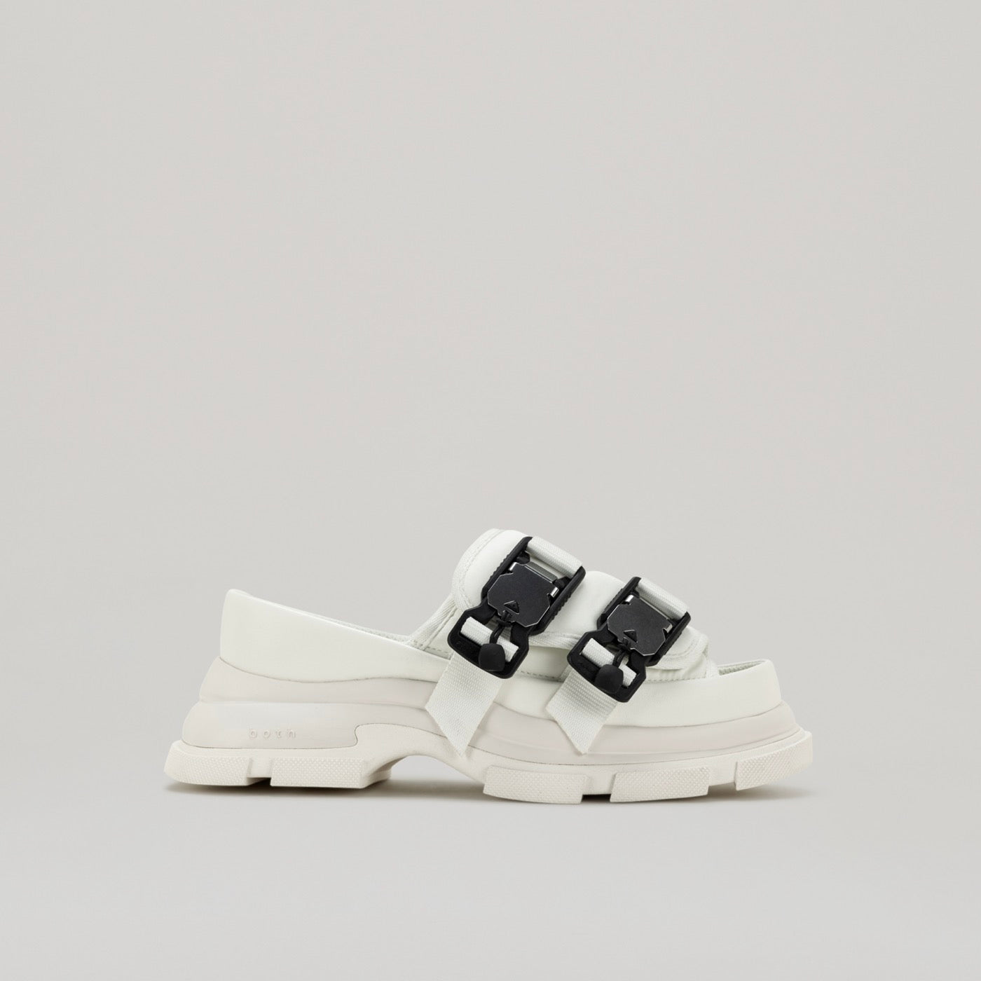 Sandales Gao Eva Buckled - White
