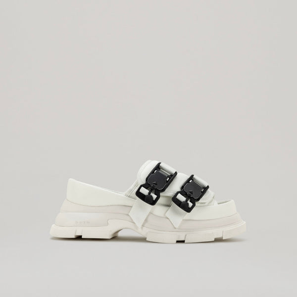 Sandales Gao Eva Buckled - White