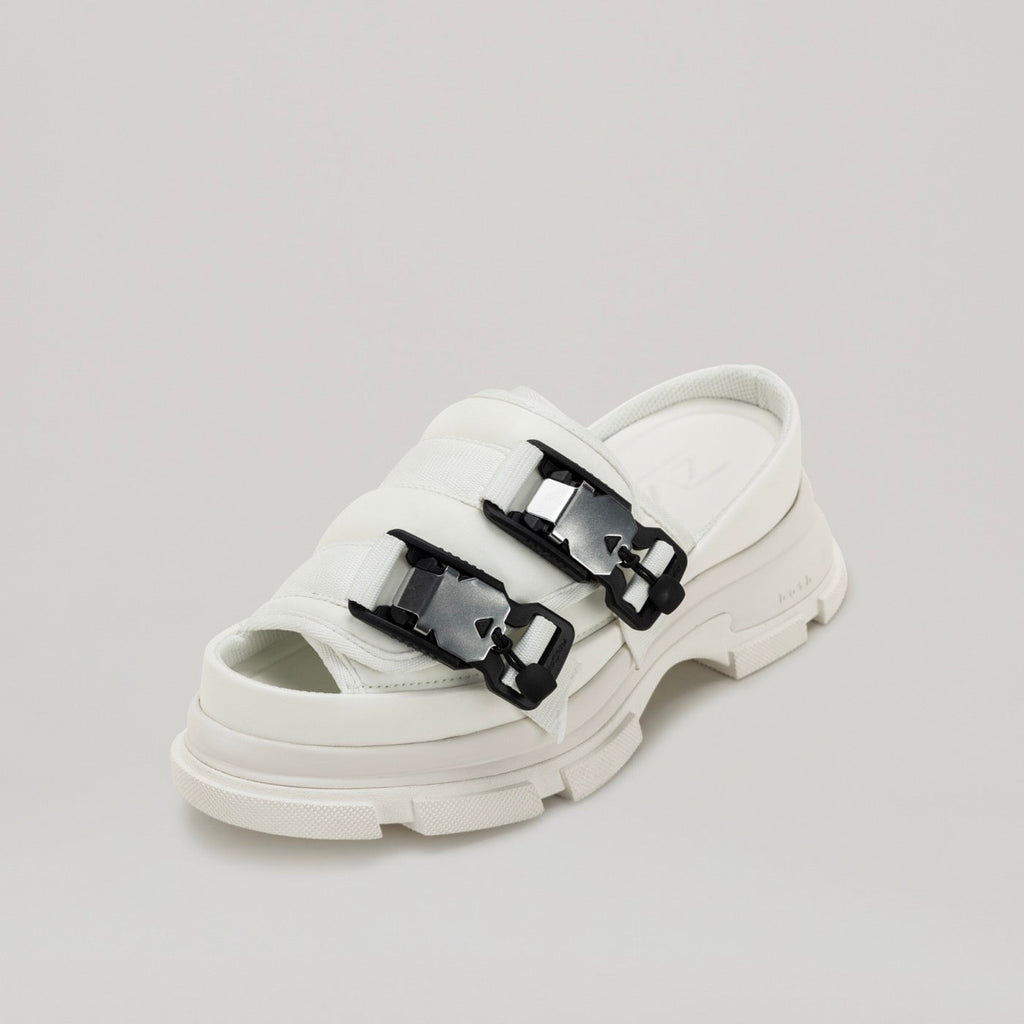 Sandales Gao Eva Buckled - White