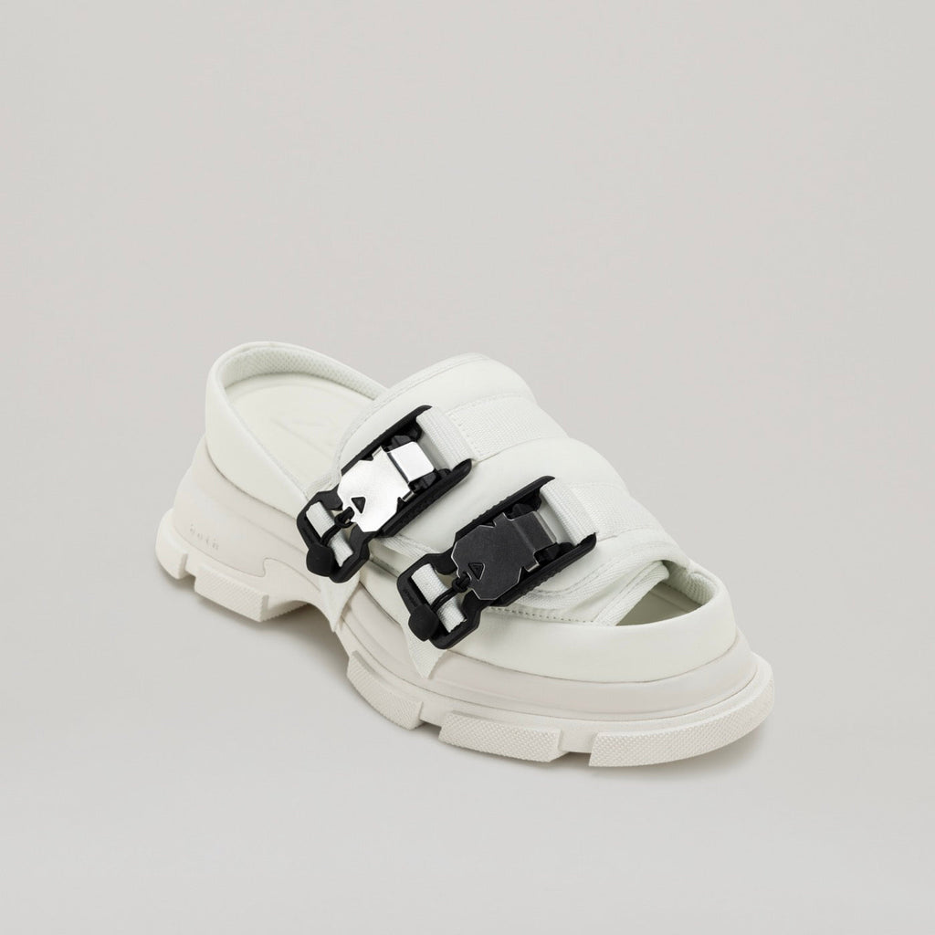 Sandales Gao Eva Buckled - White