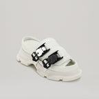 Sandales Gao Eva Buckled - White